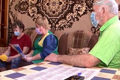 Социальные службы Самарской области работают с удвоенной силой