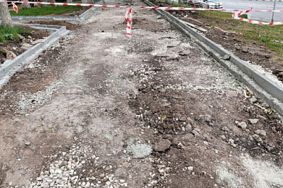 В Самаре на 60 % выполнили план по ремонту дорог к соцучреждениям