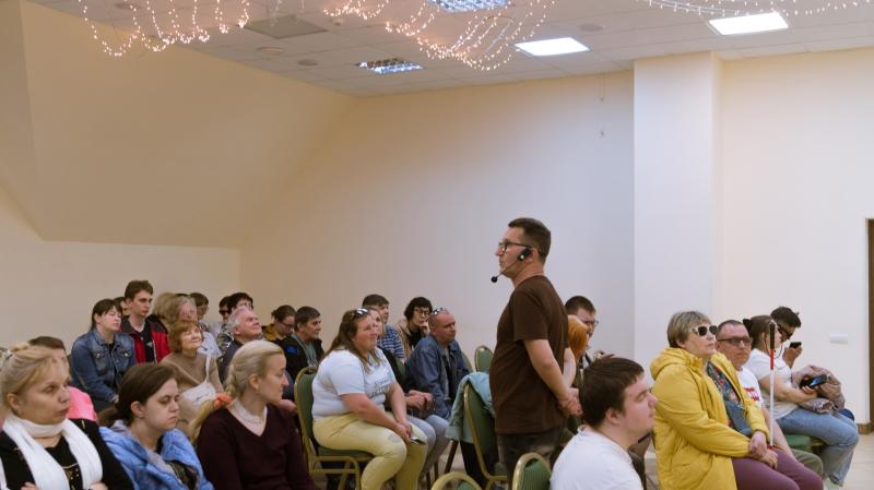 Ситуации жизненные, но очень сложные для слабовидящих: в Самаре завершился областной реабилитационный фестиваль