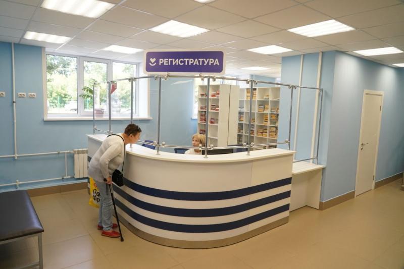 Терапевтическое отделение самарской больницы № 4 открыли после капремонта