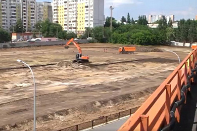 В Самаре реконструкцию стадиона "Орбита" закончат к концу осени 2021 года