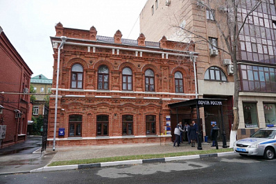 В центре Самары открылась первая в России ретро-почта