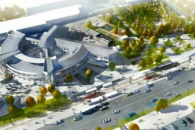 В Самаре почти за 70 миллионов рублей благоустроят новый сквер с велодорожкой