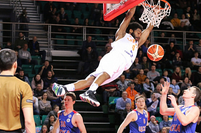 БК "Самара" в домашнем матче разгромил столичный ЦСКА-2