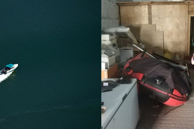 В Самарской области возбудили дело из-за столкновения катера с лодкой, где пропал мужчина