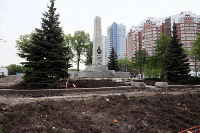 Елена Лапушкина проверила, как ведётся благоустройство и ремонт дорог в Самаре