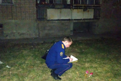 В Сызрани две девочки упали с 5-го этажа, спасаясь от огня