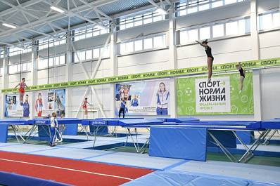В Тольятти прошли чемпионат и первенство Самарской области по прыжкам на батуте
