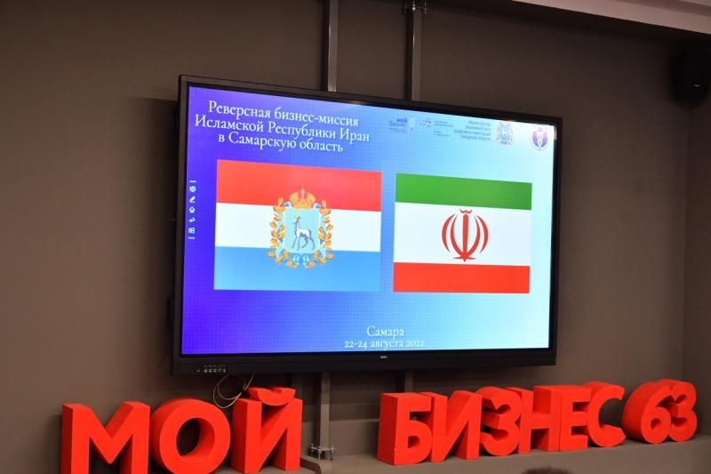 Самарская область развивает торгово-экономические отношения с Ираном