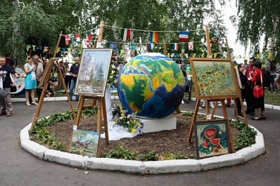 Жителей Сызрани зовут на пикник с художниками-французами