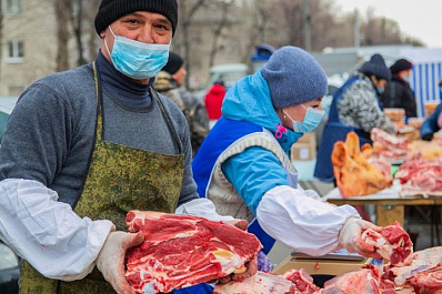 В Ульяновске возобновилось проведение сельскохозяйственных ярмарок