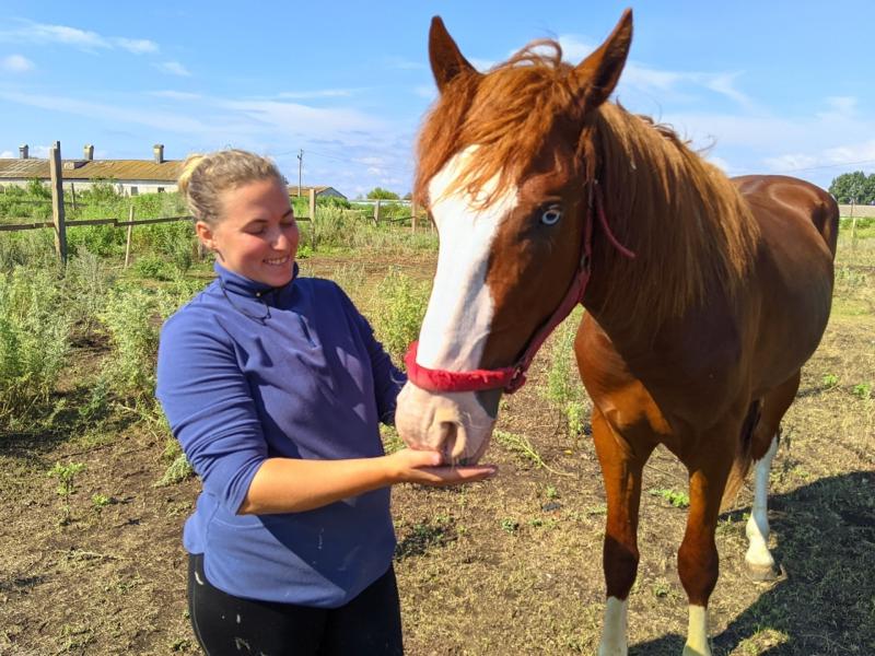 Лошадиный бизнес: как в Самарской области женщины воплощают в реальность мечты