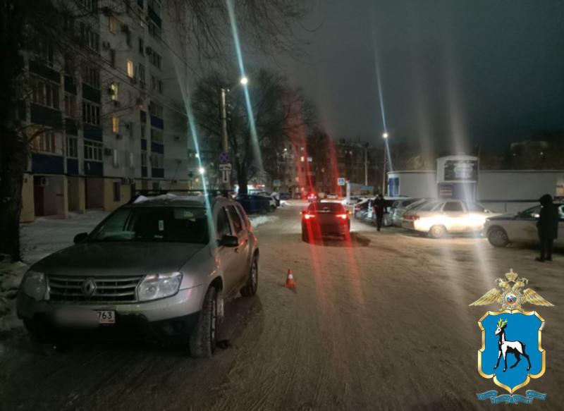 В Новокуйбышевске 9-летний мальчик выбежал под колеса иномарки