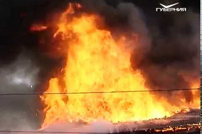 Три человека погибли при пожарах в Самарской области во время новогодних каникул 