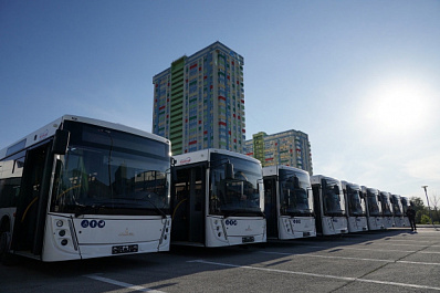 В Тольятти 23 мая на линии выйдут 19 новых автобусов