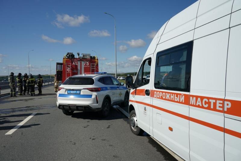 На Обходе Тольятти отработали навыки спасения людей