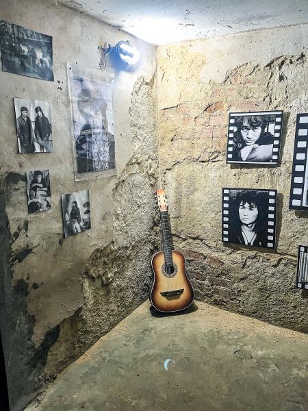 В память о Цое: Литературный музей представил новый проект