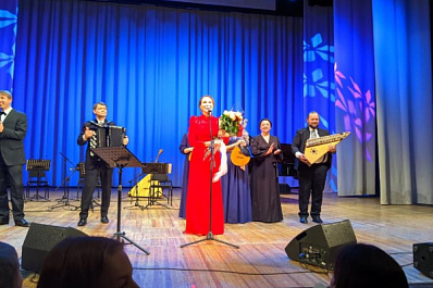 На тольяттинской сцене выступила актриса театра и кино Екатерина Гусева