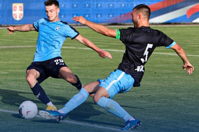 16-летний Пиняев помог самарским "Крыльям Советов" обыграть сербский "Спартак"