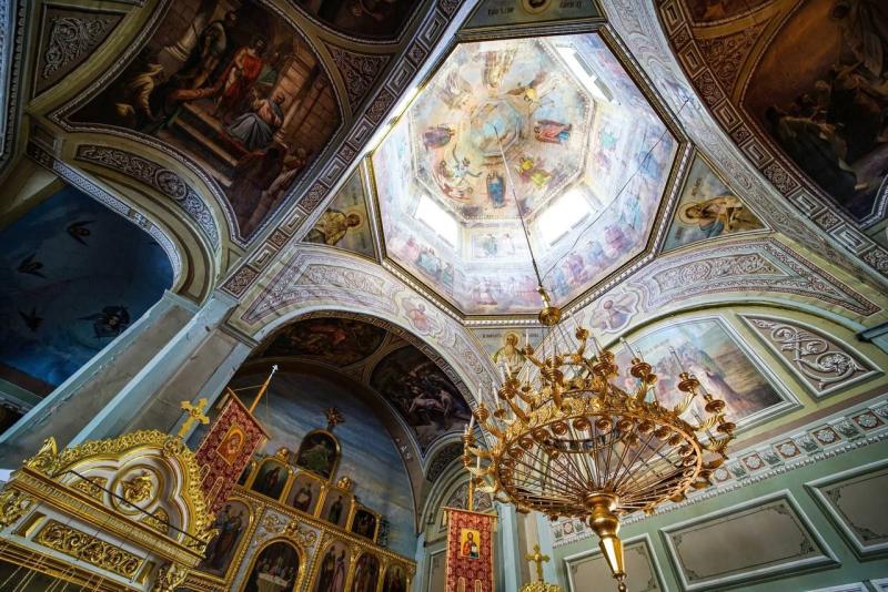 В Самарской области завершили реставрацию крыши "Церкви во имя Дмитрия Солунского"