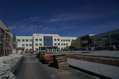 В Большеглушицком и Пестравском районах завершается строительство объектов социальной инфраструктуры