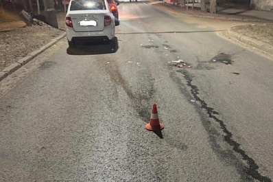 В Самаре водитель "Гранты" наехал на 33-летнего мужчину