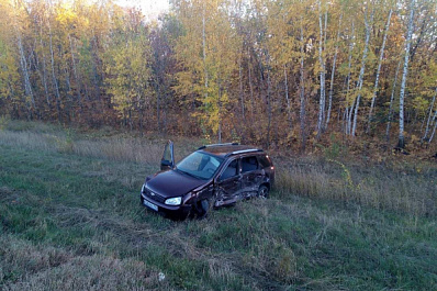 В Самарской области в аварии с тягачом пострадала годовалая девочка 