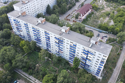 В Сызрани завершился капитальный ремонт многоэтажного дома на ул. Карла Либкнехта
