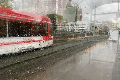 В Самарской области в ночь на воскресенье ожидается сильный дождь