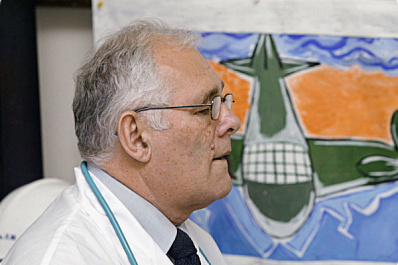 По просьбе Дмитрия Азарова Леонид Рошаль дал рекомендации по лечению ребёнка, попавшего в ДТП на М5