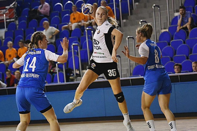 Сборная Самарской области по гандболу одержала три победы