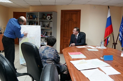 Дмитрий Азаров и жители тольяттинского микрорайона Северный обсудили развитие территории