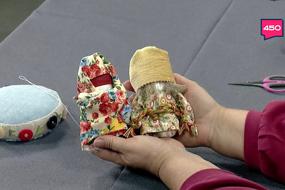 Кукла Богач. Ручная работа