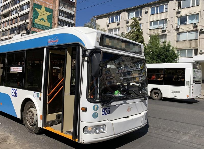 Движение троллейбусов в Куйбышевском районе возобновят к 1 сентября 2021 года