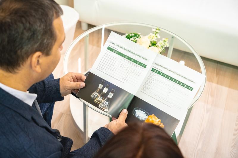 ГК "Полипласт" представила инновационные решения на международной выставке "Химия-2025"