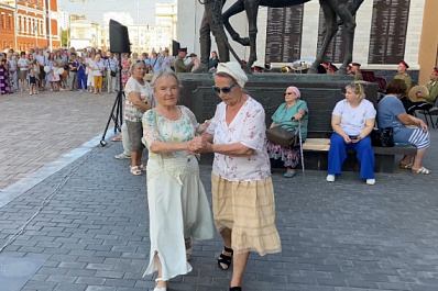 В Самаре стартовал третий сезон летних вечеров духовой музыки