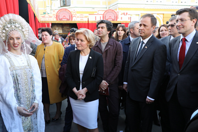 Ольга Голодец: Театральный марафон в Приволжье ждет феерический успех