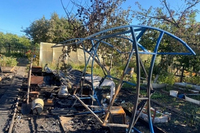 Из-за смерти четырех человек на пожаре в Стромилове возбудили уголовное дело