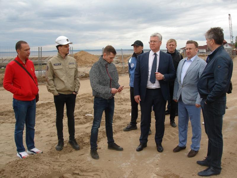 Зарубежные санкции не помешают строительству набережной в Тольятти