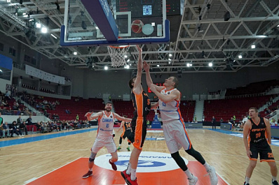 Форвард БК "Самара" Максим Барашков участвует в сборе кандидатов в главную команду страны 