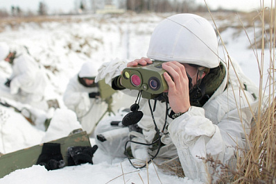 Миротворец из Самарской области признан лучшим командиром отделения артиллерийской разведки в ЦВО