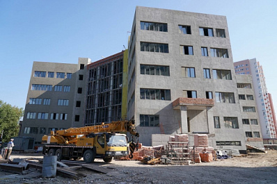 В Правительстве Самарской области обсудили ход работ на социально значимых объектах