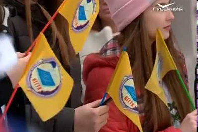 В Новокуйбышевске провели капитальный ремонт фасада колледжа