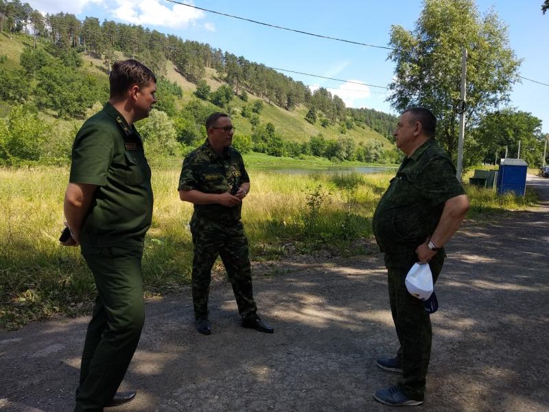 Сотрудники Минлесхоза провели противопожарный рейд на Грушинской поляне