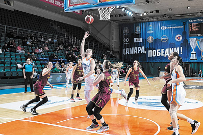 Развязка близка: самарские баскетбольные команды завершают чемпионаты