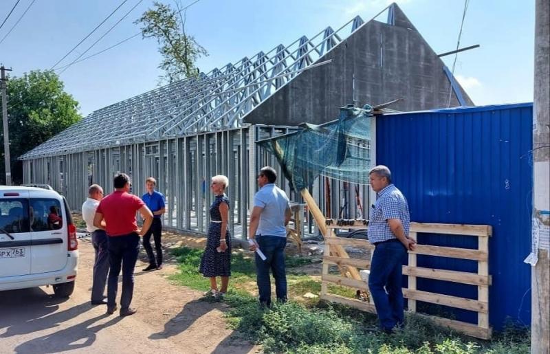 В Самаре в 2021 году достроят врачебную амбулаторию в поселке Рубежном