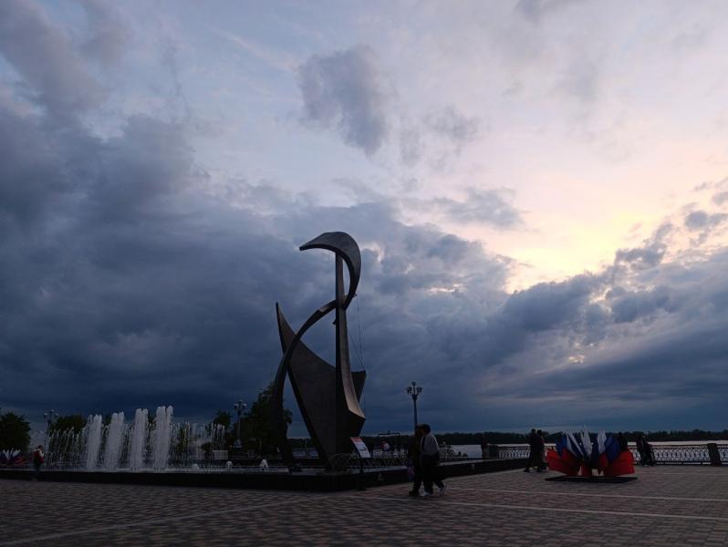 19 мая в Самарской области ожидается дождь с грозой