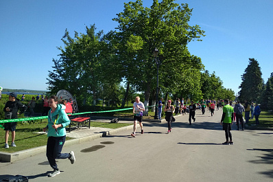 Самара и Тольятти присоединились к Зеленому марафону