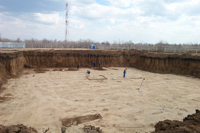 В Нефтегорске до конца года построят детский сад на 120 мест