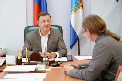 Губернатор Самарской области Дмитрий Азаров провел личный прием граждан 17 августа